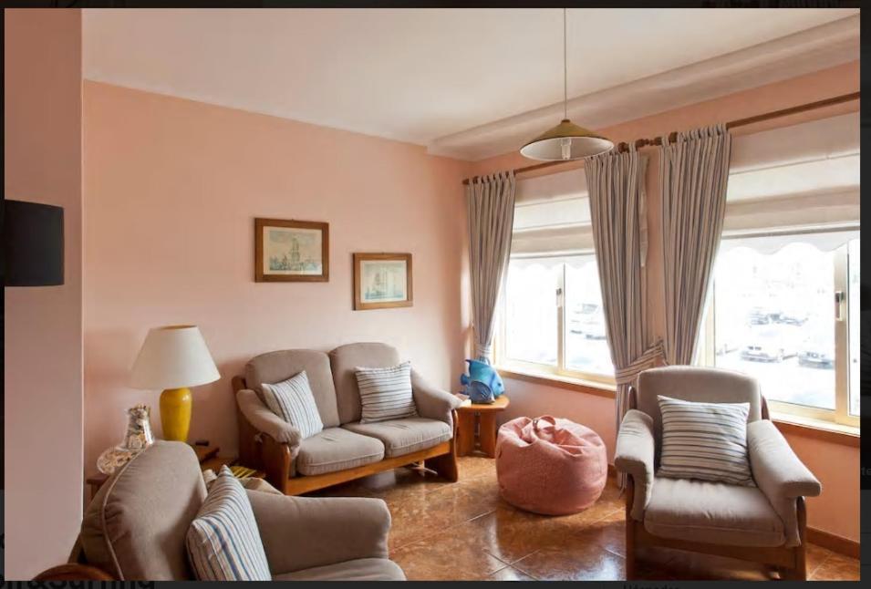 Aguda Beachfront Apartment Exteriér fotografie
