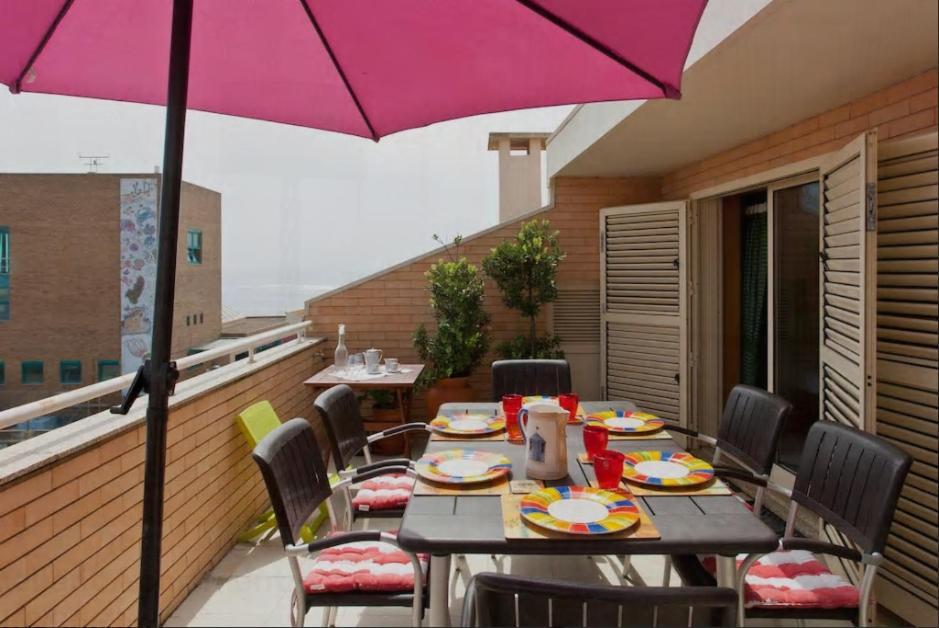 Aguda Beachfront Apartment Exteriér fotografie